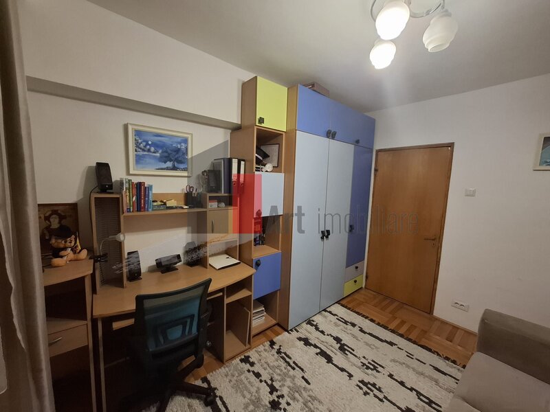 Piata Salajan Apartam 3 camere, SD, et.9/10,